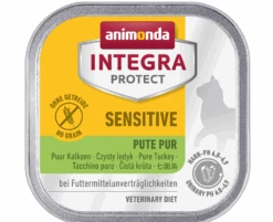Animonda INTEGRA PROTECT Sensitive Katze 6x100g Mit Pute Pur