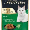 Animonda Vom Feinsten Adult 18x85g Mit Kaninchen Und Hühnchenfilet