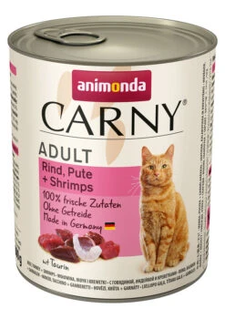 Animonda CARNY Adult 6x800g Mit Rind, Pute Und Shrimps