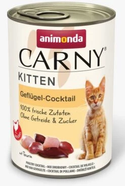 Animonda CARNY Kitten 12x400g Mit Geflügelcocktail