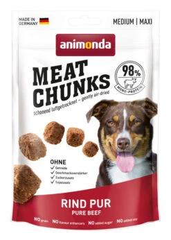 Animonda Hundesnack Meat Chunks 80g Mit Rind