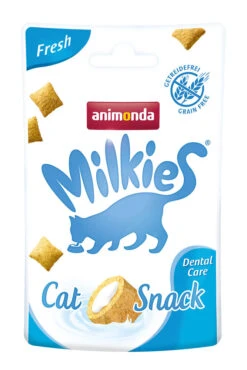 Milkies Katzensnack Adult Fresh Dental Care 30g -Animonda b4a0ec065772f3ea3b24a871ed72714b 83117 animonda milkies fresh 30g rgb preview