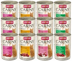 Animonda CARNY Adult Mixpaket Kräftige Variation 12x400g