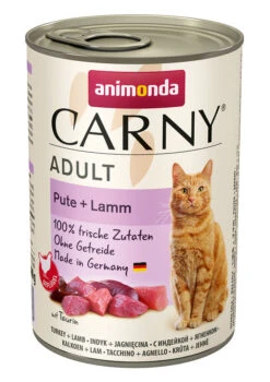 Animonda CARNY Adult 6x400g Mit Pute Und Lamm