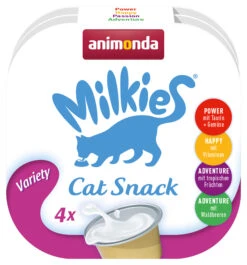 Milkies Katzensnack Adult Variety 4x15g
