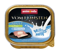Animonda Vom Feinsten Adult 32x100g Mit Pute+Milchkern
