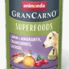 Animonda GranCarno Superfoods 6x400g Mit Lamm, Amaranth, Cranberries Und Lachsöl -Animonda c03c6ea488095434da2a563b0844213d animondacarnyamaranthlachsoel