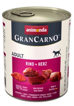 Animonda GranCarno Adult 6x800g Dose Mit Rind Und Herz