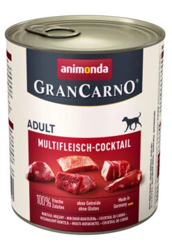 Animonda GranCarno Adult 6x800g Dose Mit Multifleischcocktail