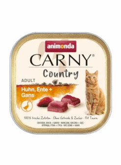 Animonda CARNY Adult Country 32x100g Mit Huhn, Ente Und Gans