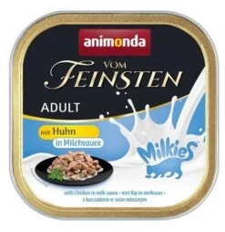 Animonda Vom Feinsten Adult 32x100g Mit Huhn In Milchsauce