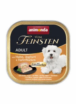 Animonda Vom Feinsten Adult 22x150g Mit Huhn, Joghurt Und Haferflocken