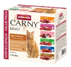 Animonda CARNY Adult 8x85g Multipack