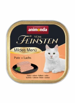 Animonda Vom Feinsten Adult 32x100g Mit Pute Und Lachs