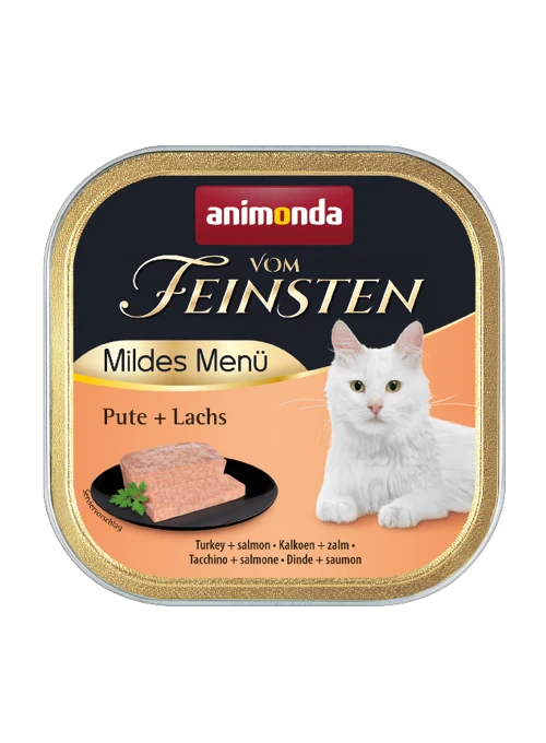 Animonda Vom Feinsten Adult 32x100g Mit Pute Und Lachs 3 Animonda Vom Feinsten Adult 32x100g Mit Pute Und Lachs