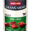 Animonda GranCarno Adult 6x400g Dose Mit Rind Und Wild