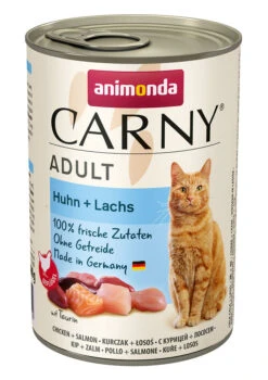Animonda CARNY Adult 6x400g Mit Huhn Und Lachs