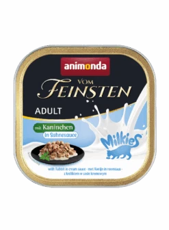 Animonda Vom Feinsten Adult 32x100g Mit Kaninchen In Sahnesauce