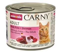 Animonda CARNY Adult 6x200g Mit Rind, Pute Und Shrimps