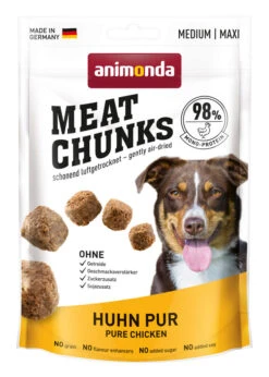 Animonda Hundesnack Meat Chunks 80g Mit Huhn