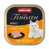 Animonda Vom Feinsten Adult 32x100g Schale Mit Geflügel Und Kalb