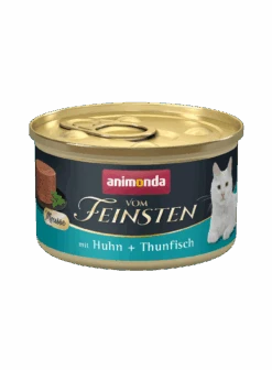 Animonda Vom Feinsten Adult Mousse 12x85g Mit Huhn Und Thunfisch