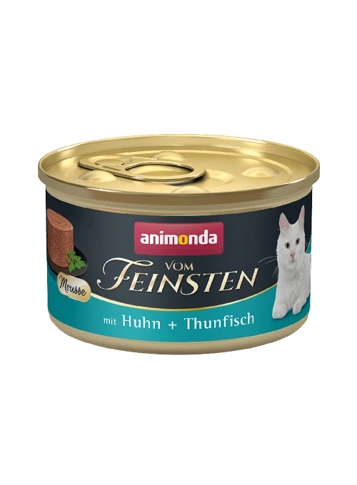 Animonda Vom Feinsten Adult Mousse 12x85g Mit Huhn Und Thunfisch 3 Animonda Vom Feinsten Adult Mousse 12x85g Mit Huhn Und Thunfisch