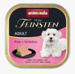 Animonda Vom Feinsten Für Hunde 22x150g Mit Pute Und Schinken