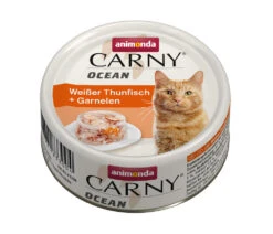 Animonda CARNY Ocean 12x80g Weißer Thunfisch & Garnelen -Animonda efde2b438e42d9e1669b0ef635353 83300 animonda carny ocean weisser thunfisch garnelen 85g rgb preview