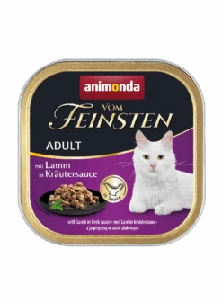 Animonda Vom Feinsten Adult 32x100g Mit Lamm In Kräutersauce