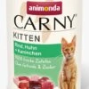 Animonda CARNY Kitten 12x400g Mit Rind, Huhn Und Kaninchen
