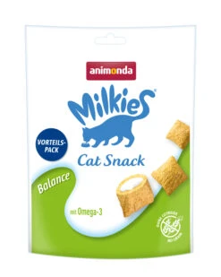 Milkies Cat Snack Balance 120g Mit Omega-3 Im Vorteilspack