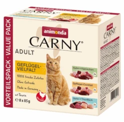 Animonda CARNY Adult 8x85g Geflügelmix Für Katzen