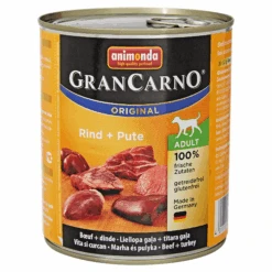 ANIMONDA Hundenassfutter "Gran Carno" Original Mit Rind/Pute 800 G