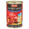 ANIMONDA Hundenassfutter "Gran Carno" Original Junior Mit Rind/Putenherzen 400 G -Animonda hundenassfutter gran carno original junior mit rind putenherzen 400 g 2503160 1