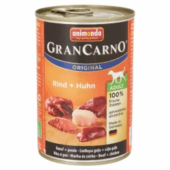 ANIMONDA Hundenassfutter "Gran Carno" Original Mit Rind/Huhn 400 G