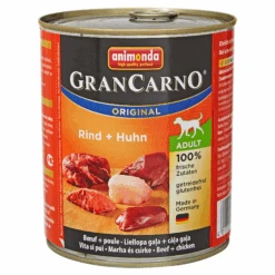 ANIMONDA Hundenassfutter "Gran Carno" Original Mit Rind/Huhn 800 G