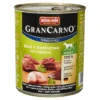 ANIMONDA Hundenassfutter "Gran Carno" Original Mit Rind/Kaninchen/Kräuter 800 G