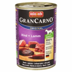 ANIMONDA Hundenassfutter "Gran Carno" Original Mit Rind/Lamm 400 G