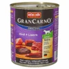 ANIMONDA Hundenassfutter "Gran Carno" Original Mit Rind/Lamm 800 G