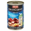 ANIMONDA Hundenassfutter "Gran Carno" Original Mit Rind/Räucheraal/lKartoffeln 400 G -Animonda hundenassfutter gran carno original mit rind raeucheraal kartoffeln 400 g 2500482 1