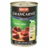 ANIMONDA Hundenassfutter "Gran Carno" Original Mit Rind/Wild 400 G -Animonda hundenassfutter gran carno original mit rind wild 400 g 2503237 1