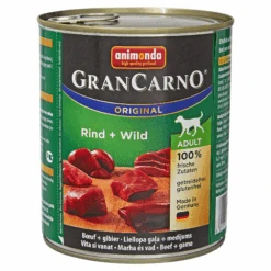 ANIMONDA Hundenassfutter "Gran Carno" Original Mit Rind/Wild 800 G