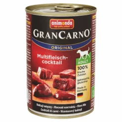 ANIMONDA Hundenassfutter "Gran Carno" Original Multifleischcocktail 400 G