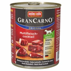 ANIMONDA Hundenassfutter "Gran Carno" Original Multifleischcocktail 800 G