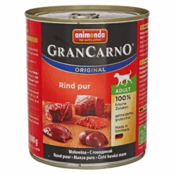ANIMONDA Hundenassfutter "Gran Carno" Original Rind Pur 800 G