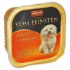ANIMONDA Hundenassfutter "Vom Feinsten" Adult Mit Geflügel/Kalb 150 G