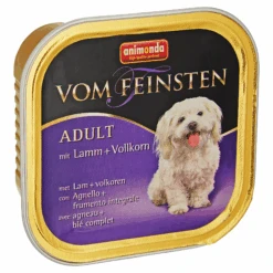 ANIMONDA Hundenassfutter "Vom Feinsten" Adult Mit Lamm/Vollkorn 150 G