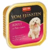 ANIMONDA Hundenassfutter "Vom Feinsten" Adult Mit Pute/Lamm 150 G