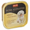 ANIMONDA Hundenassfutter "Vom Feinsten" Adult Mit Rind/Kartoffel 150 G